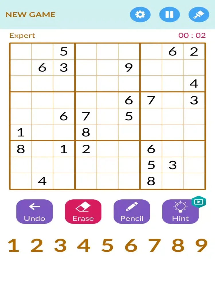 Zrzuty ekranu Sudoku Pro 5000 iPad 