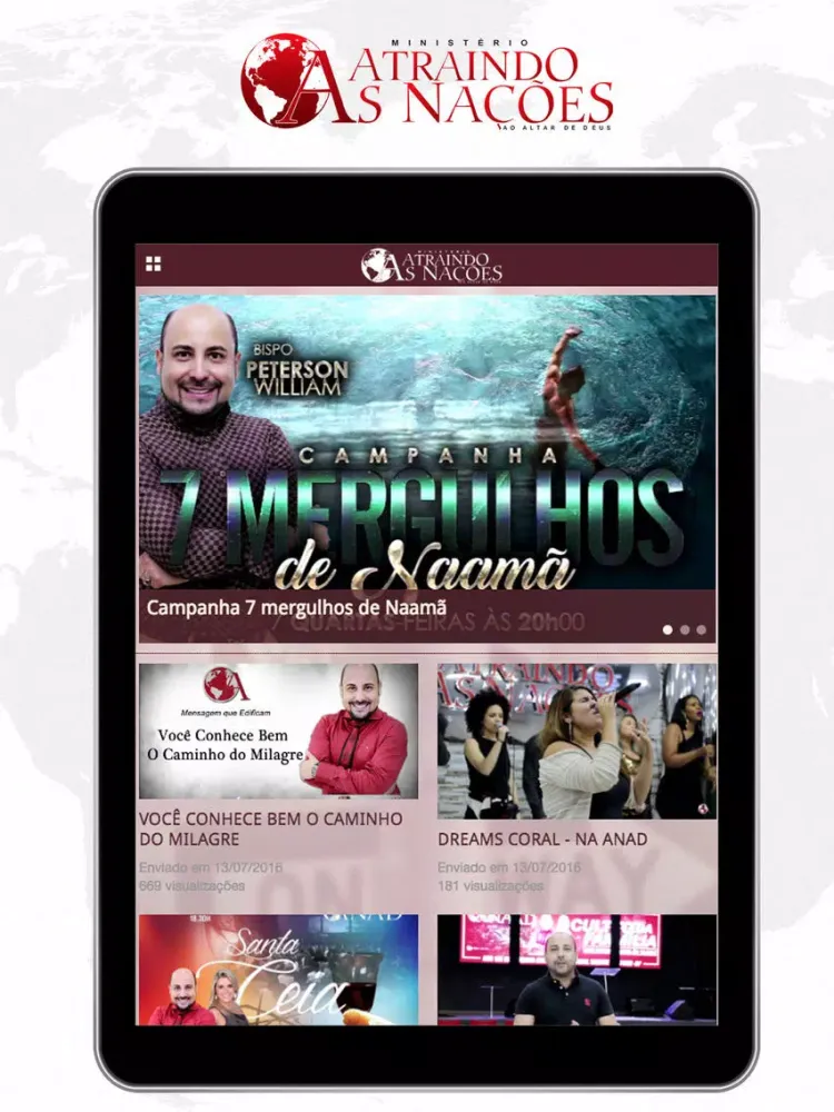 ANAD iPad  Screenshots