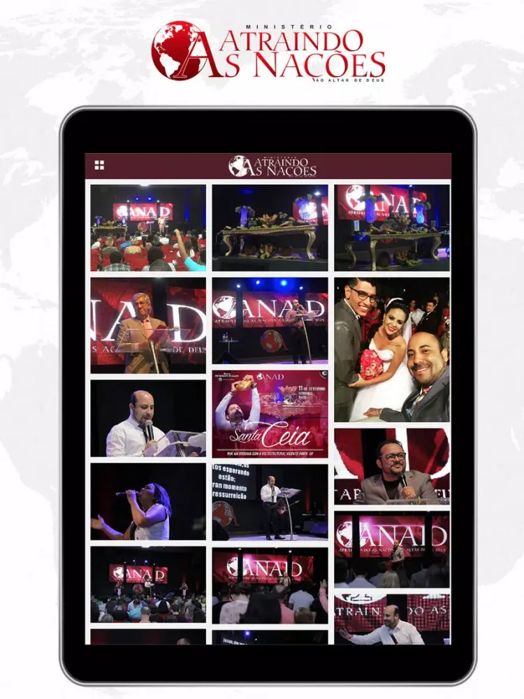 ANAD iPad  Screenshots