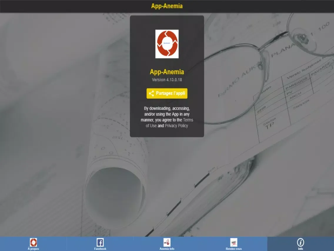 Скриншоты App-Anemia iPad 