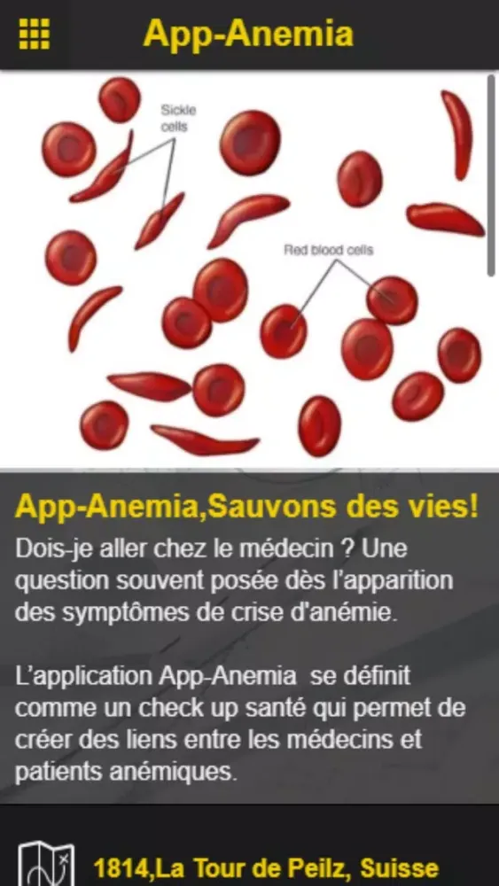 Скриншоты App-Anemia