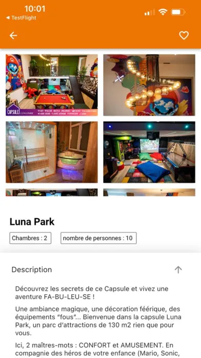 Скриншоты Appart Capsule