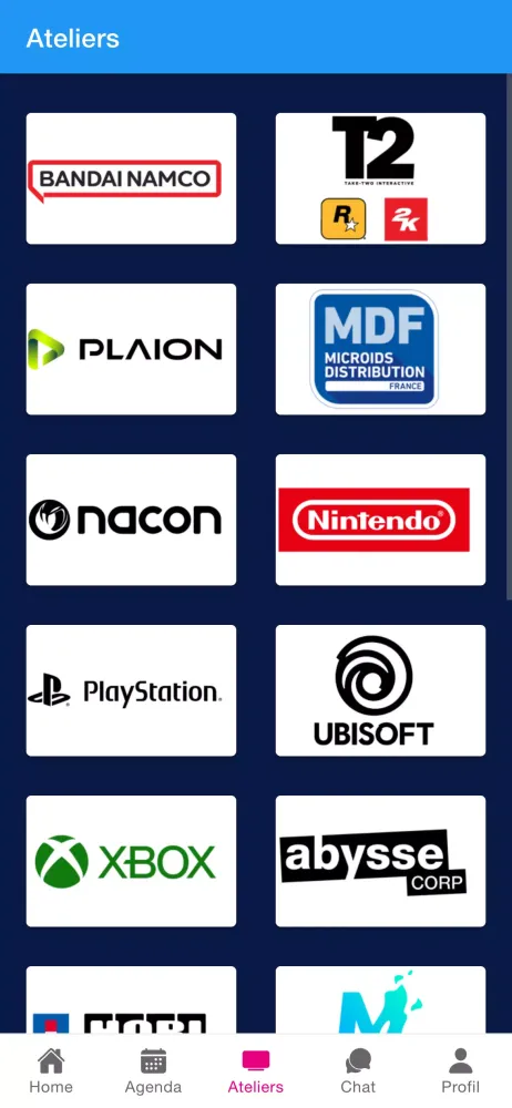 Capturas de pantalla de AsDeCom
