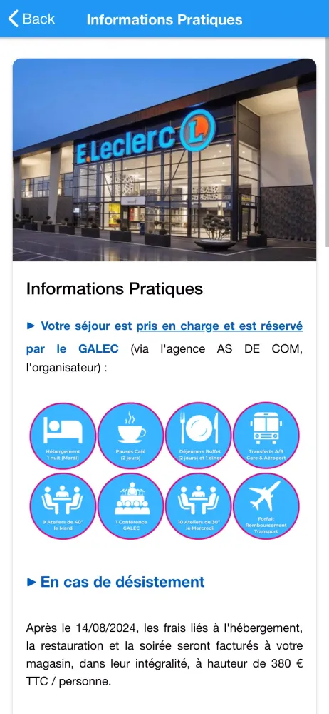 Capturas de pantalla de AsDeCom