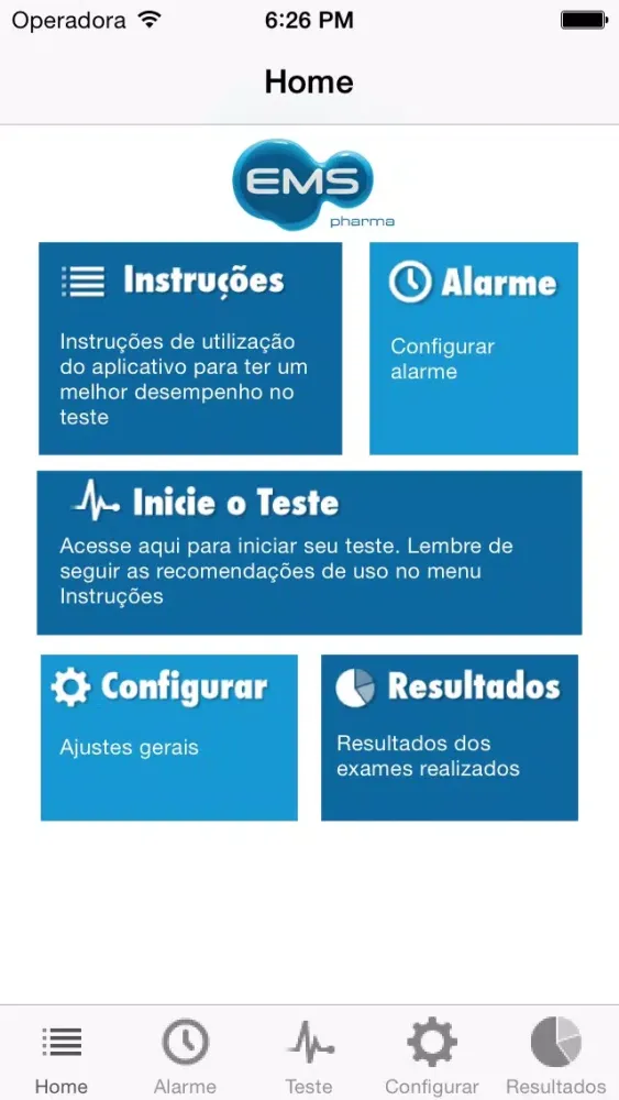 Monitor do Sono Screenshots