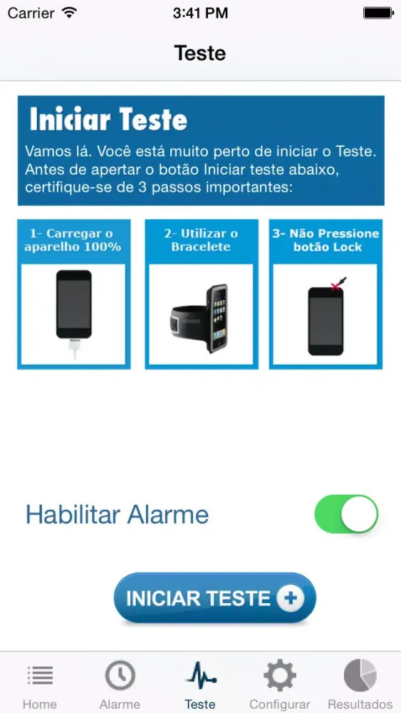 Monitor do Sono Screenshots