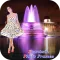 Water Fountain Photo Frames