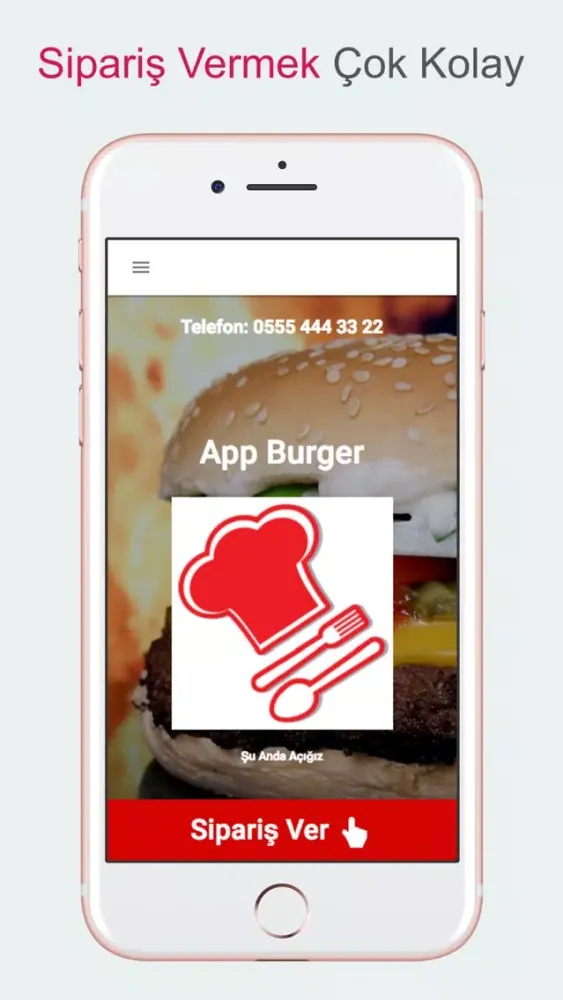 Captures d'écran de App Burger