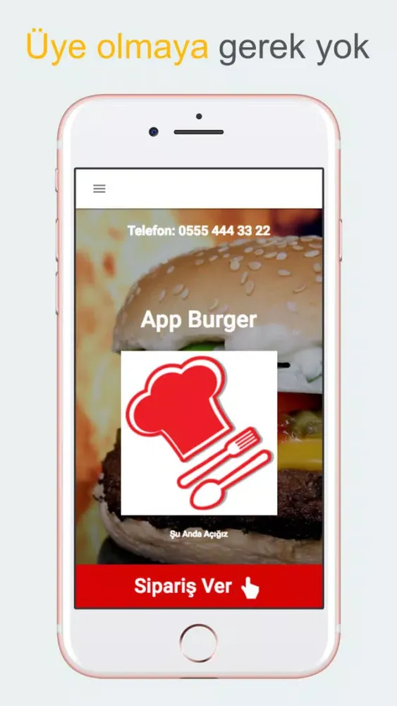 Captures d'écran de App Burger