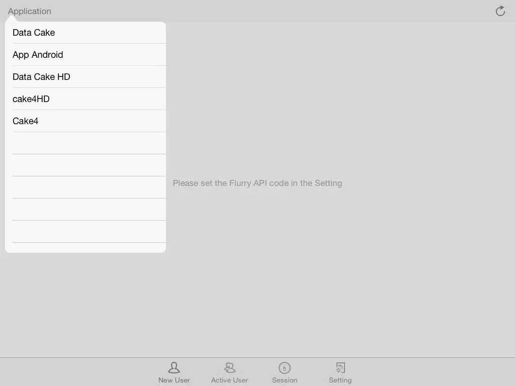 تصاویر Data Cake iPad 