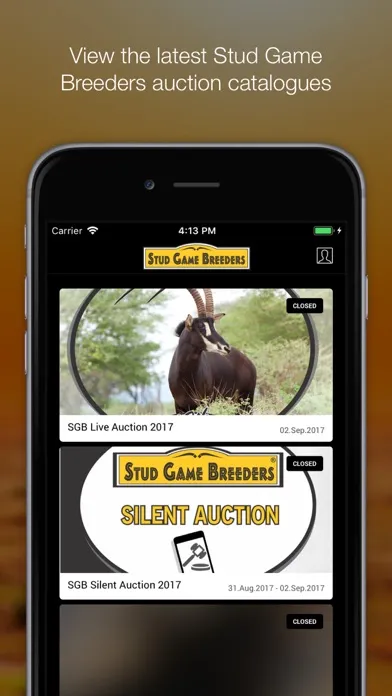 Stud Game Breeders スクリーンショット