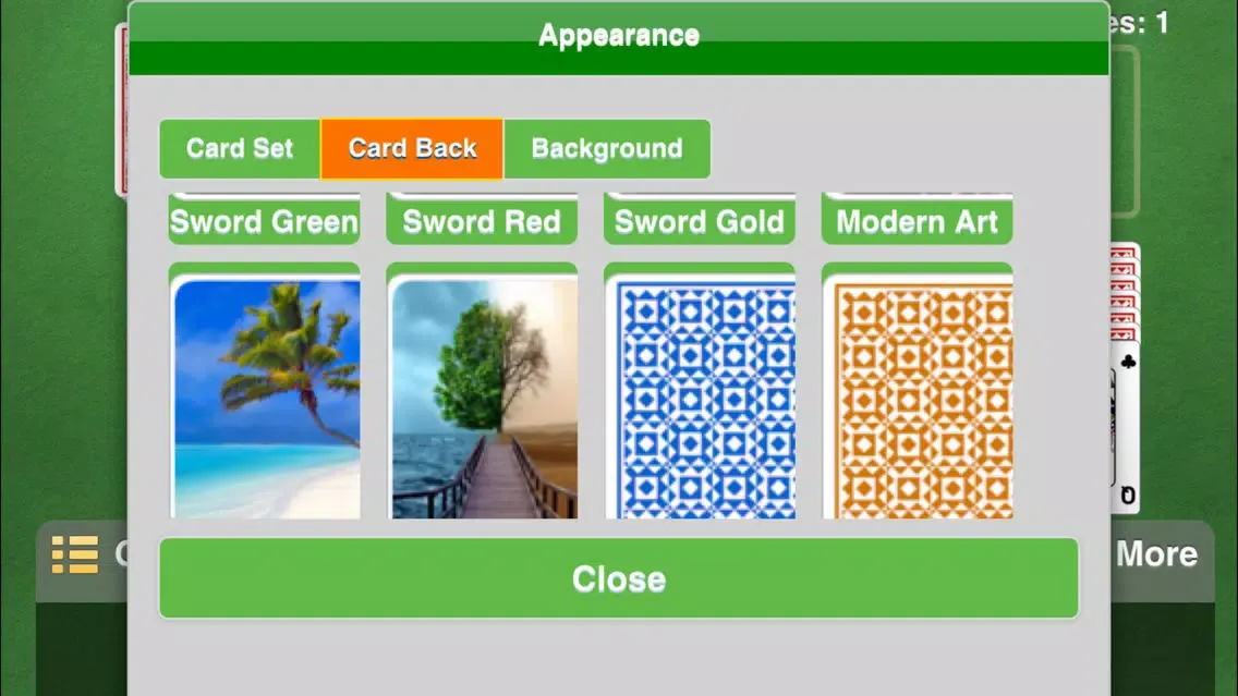 Solitaire Card Game Screenshots