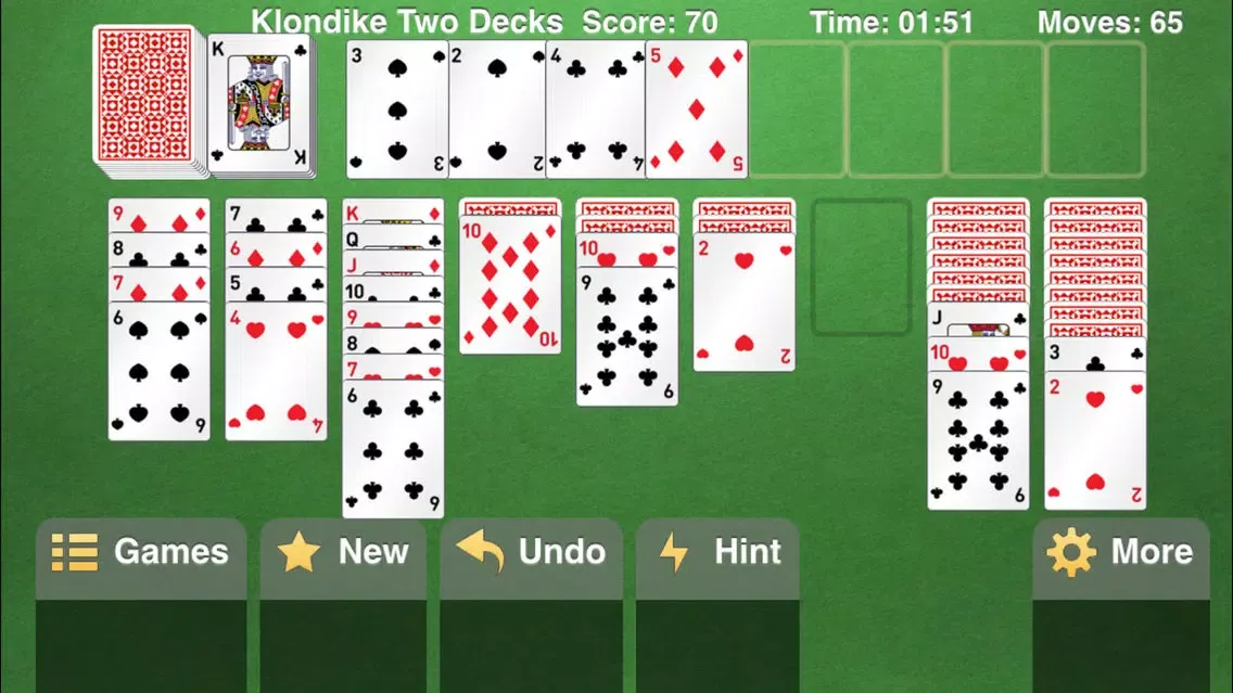 Solitaire Card Game Screenshots