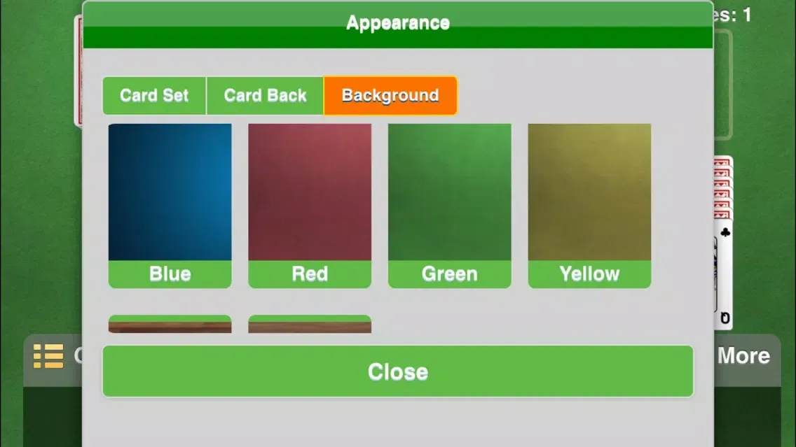 Solitaire Card Game Screenshots