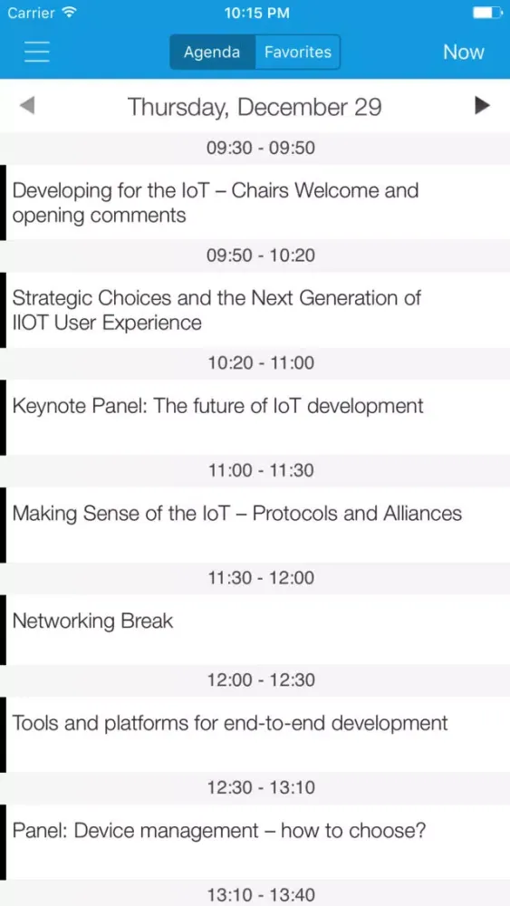 IoT Tech Expo Global Ekran Görüntüleri