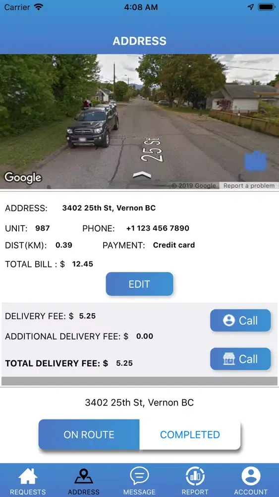 Captures d'écran de Driver Dispatcher