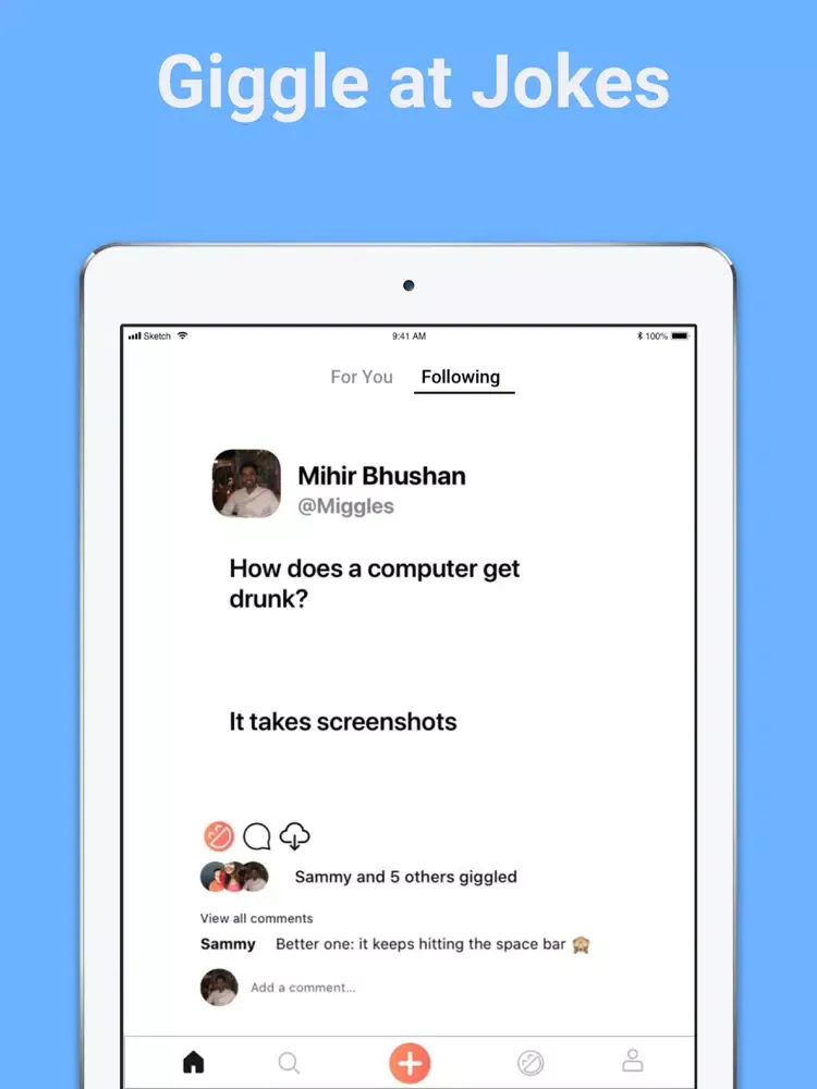 Screenshot di AI Meme Maker - Caption Joker iPad 