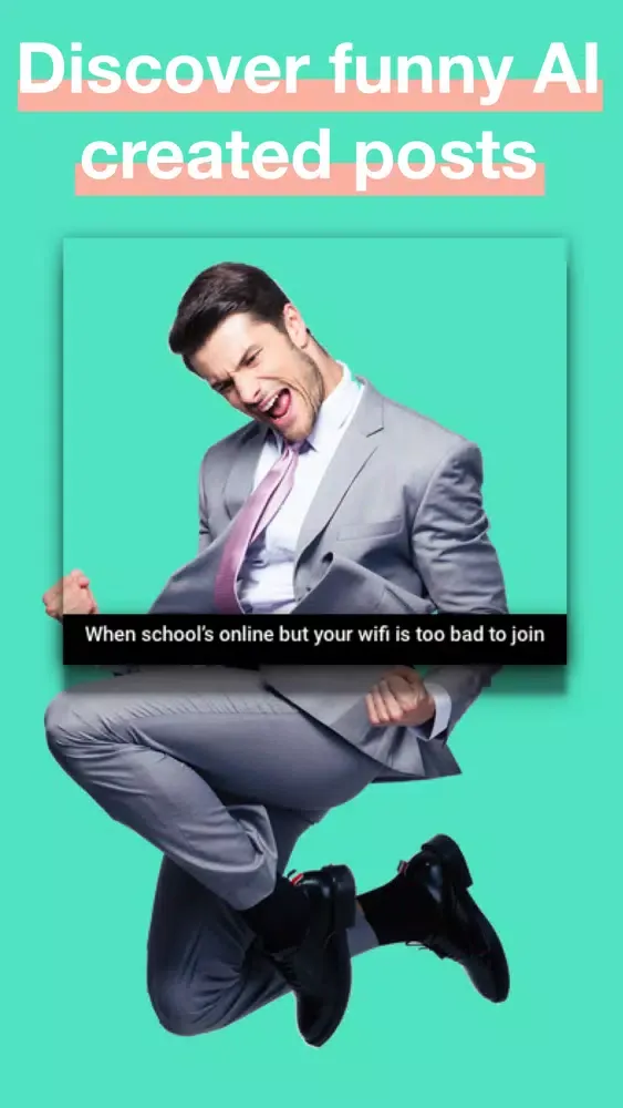 Screenshot di AI Meme Maker - Caption Joker