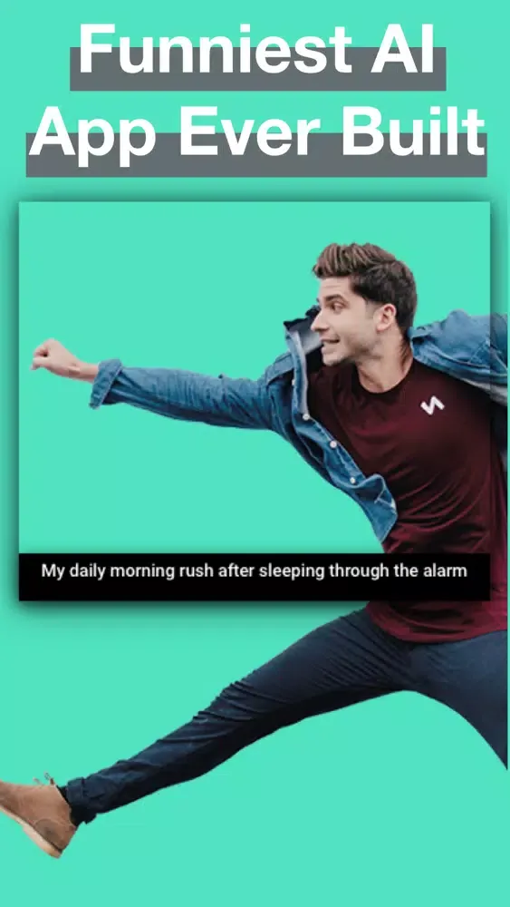Screenshot di AI Meme Maker - Caption Joker