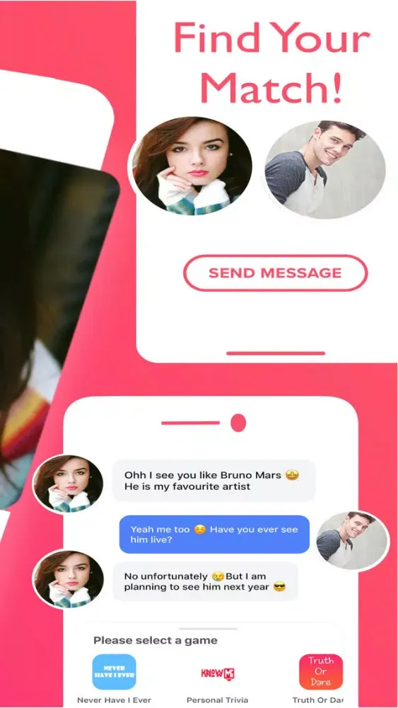 Скриншоты Flare - Match Chat Meet Dating