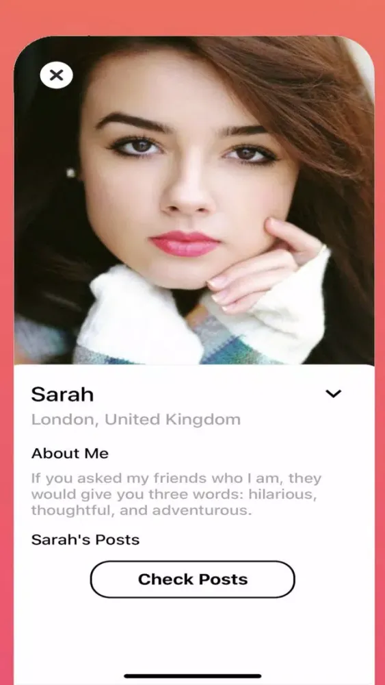 Скриншоты Flare - Match Chat Meet Dating