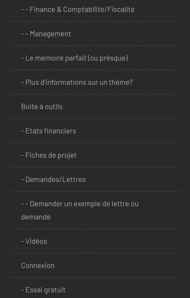 COGES bibliothèque Screenshots