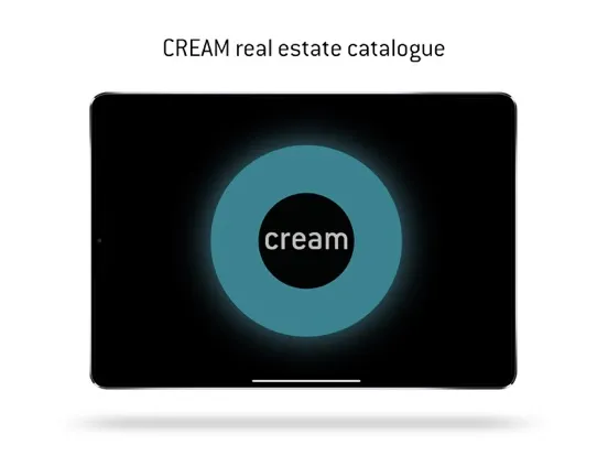Screenshot di CREAM Katalog iPad 