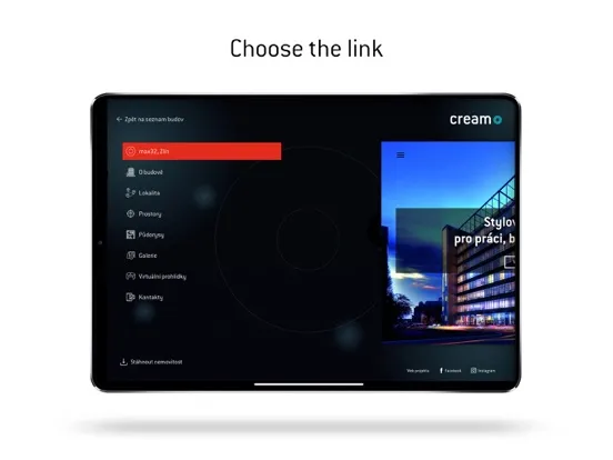 Screenshot di CREAM Katalog iPad 