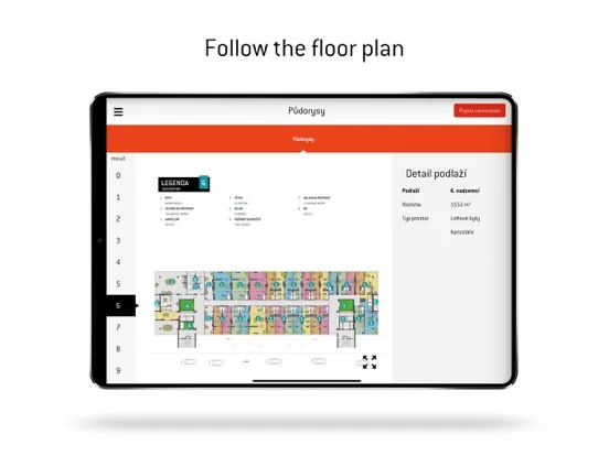 Screenshot di CREAM Katalog iPad 