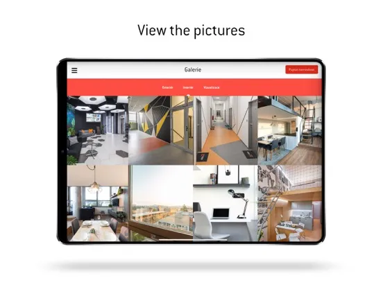 Screenshot di CREAM Katalog iPad 