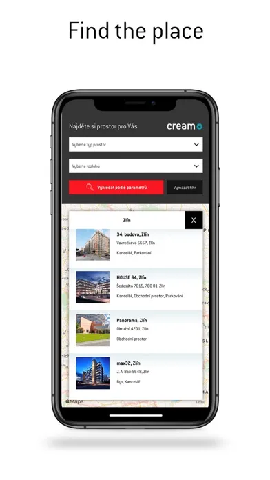 Screenshot di CREAM Katalog