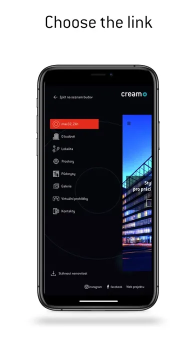 Screenshot di CREAM Katalog