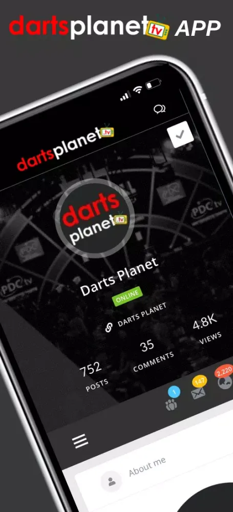 Darts Planet TV Screenshots