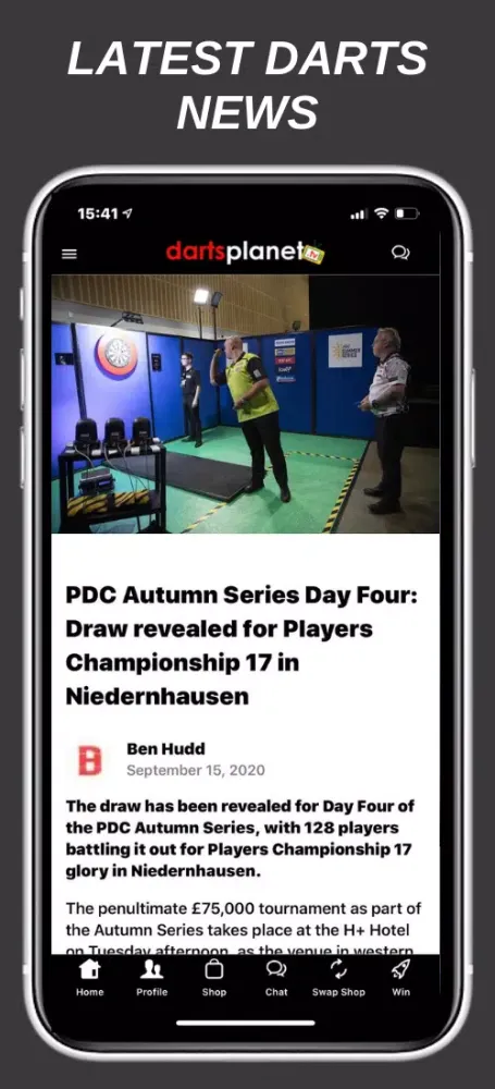 Darts Planet TV Screenshots