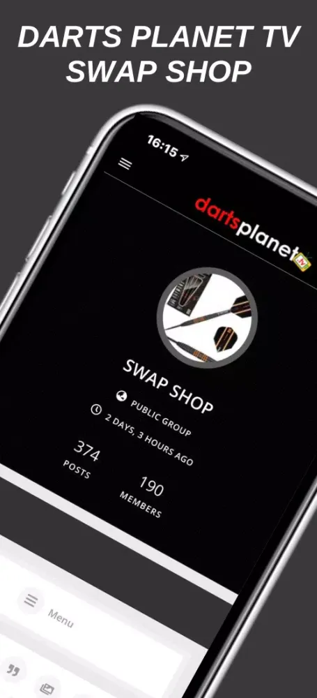 Darts Planet TV Screenshots