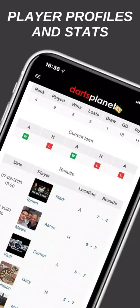 Darts Planet TV Screenshots