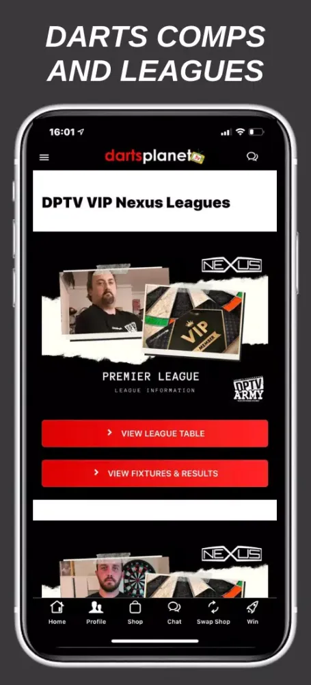 Darts Planet TV Screenshots