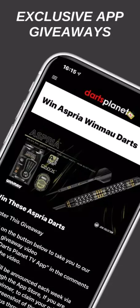 Darts Planet TV Screenshots