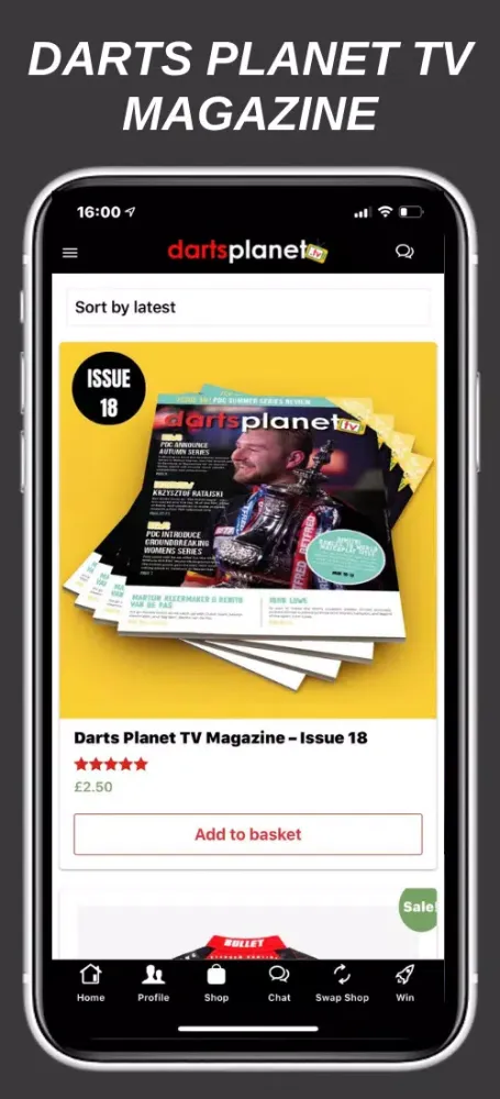 Darts Planet TV Screenshots