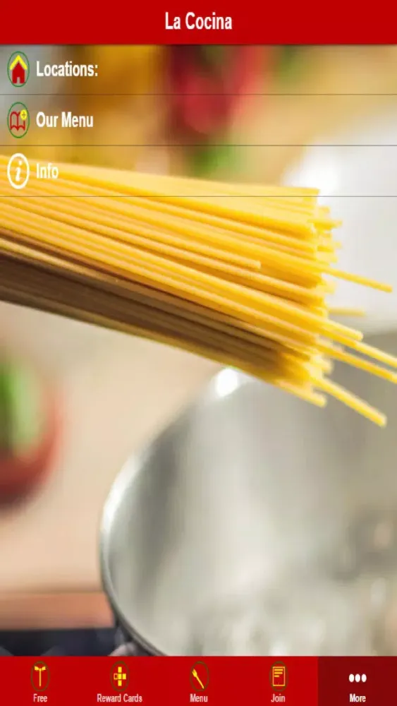Tangkapan layar La Cocina