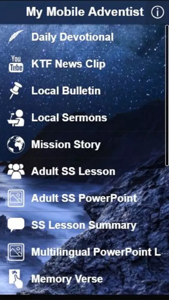 My Mobile Adventist应用截图