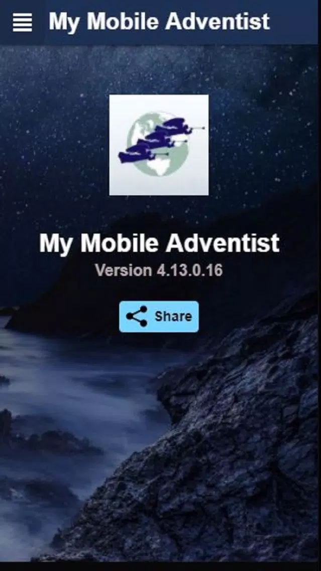 ภาพหน้าจอของ My Mobile Adventist