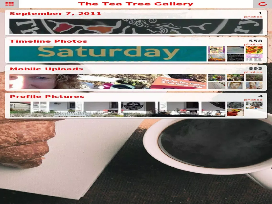 The Tea Tree Gallery iPad  Screenshots