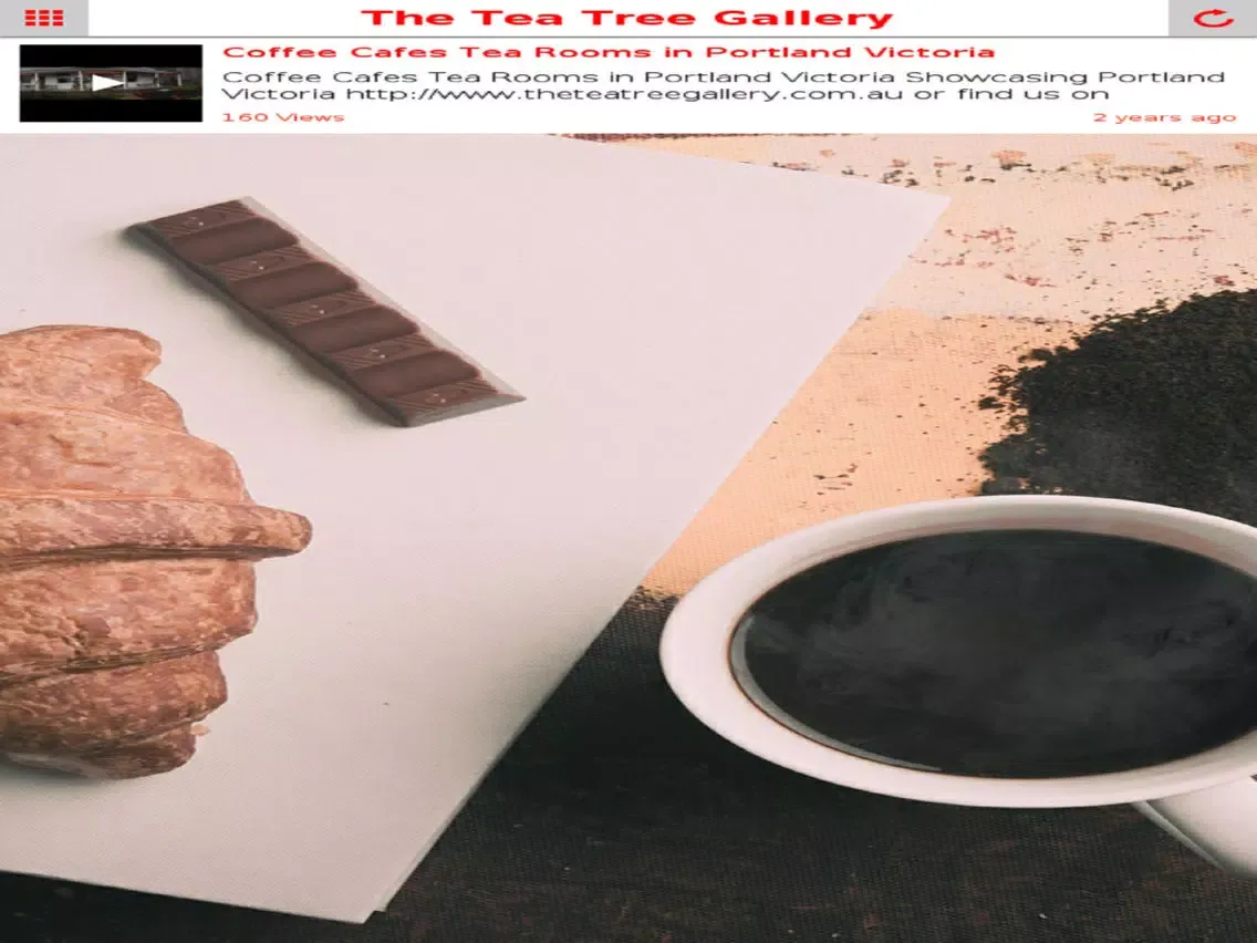 The Tea Tree Gallery iPad  Screenshots