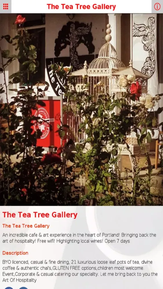 The Tea Tree Gallery Screenshots