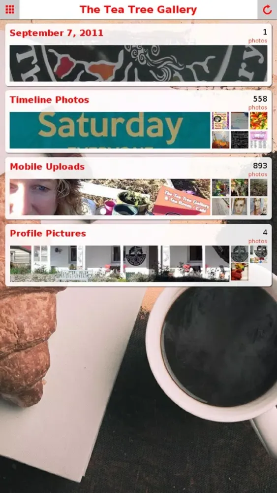 The Tea Tree Gallery Screenshots