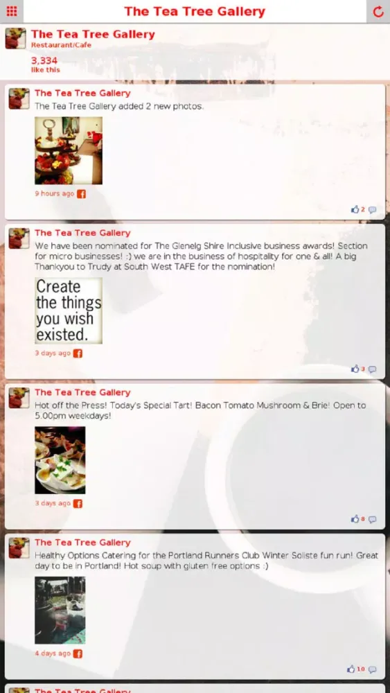 The Tea Tree Gallery Screenshots