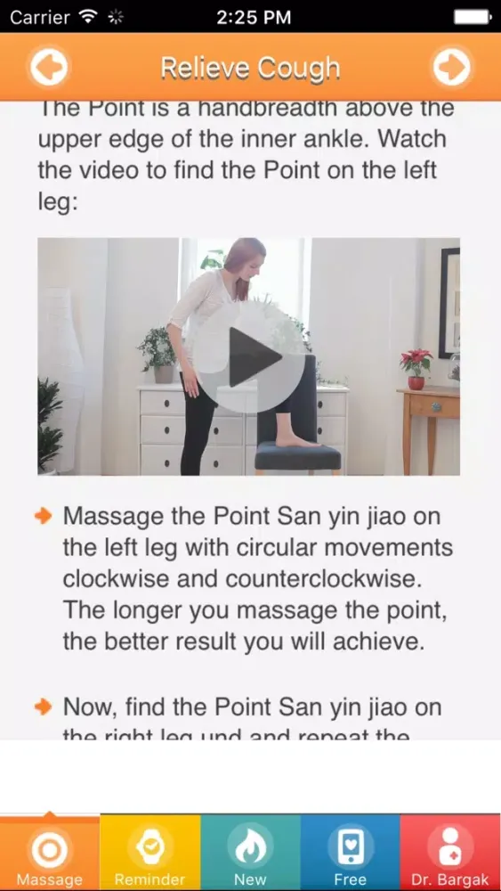 Everyday Health with Acupressure - 1 Massage A Day应用截图
