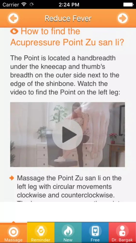 Everyday Health with Acupressure - 1 Massage A Day应用截图
