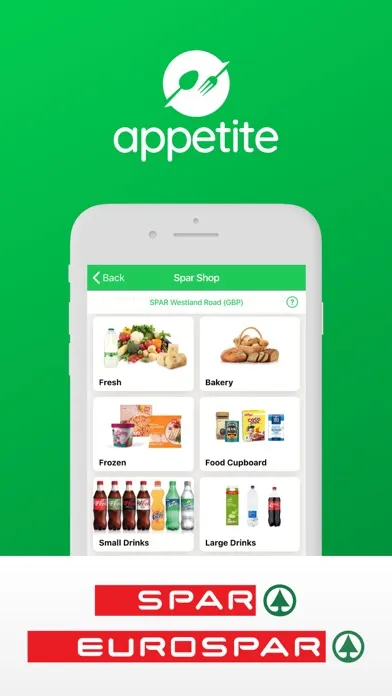 Capturas de pantalla de Appetite by Spar
